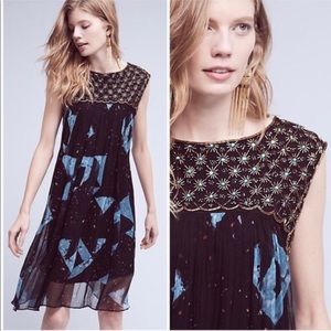 Anthropologie Moulinette Seours Lydia swing dress